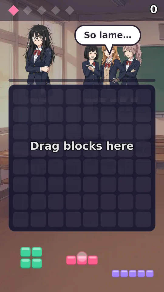 Glow-Up Blocksのスクリーンショット