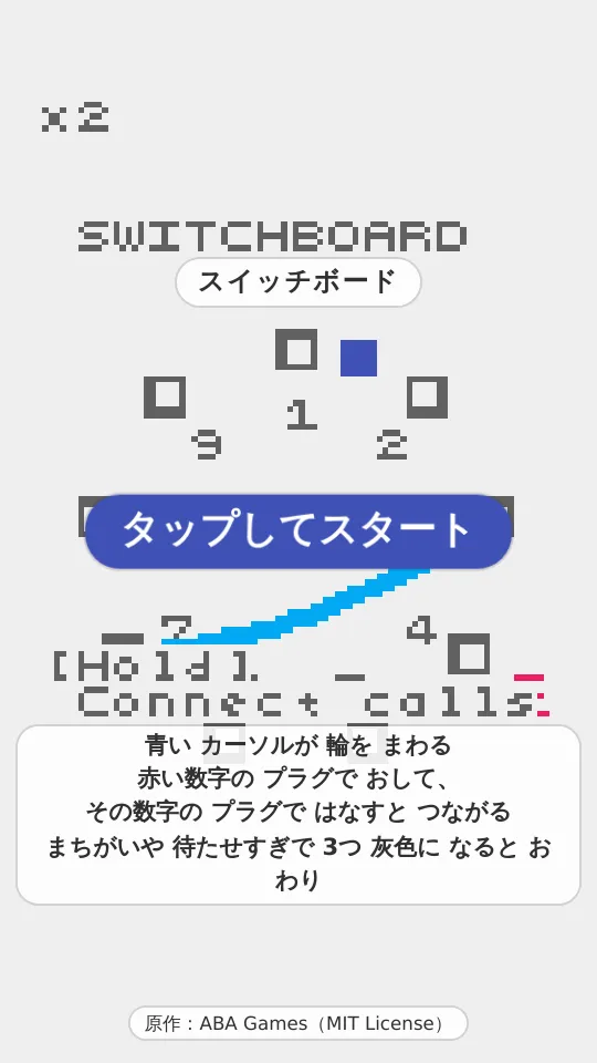 スイッチボードのスクリーンショット