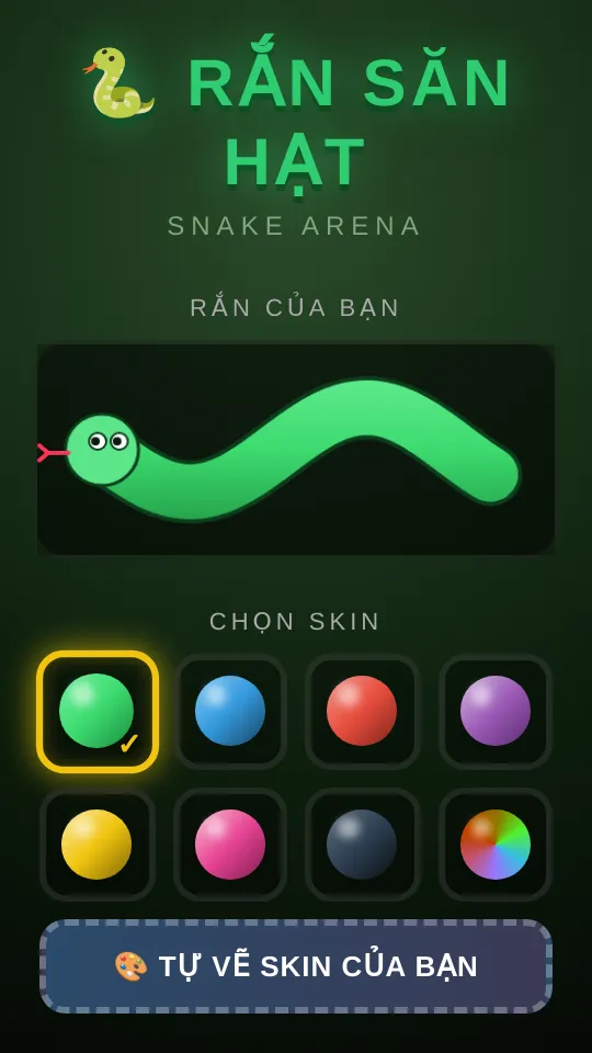 snake AIのスクリーンショット