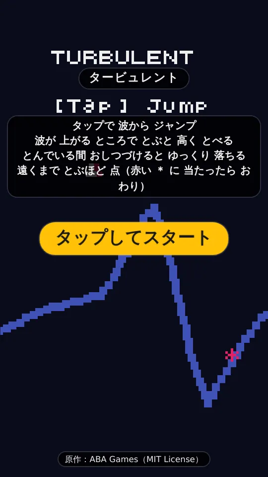 タービュレントのスクリーンショット