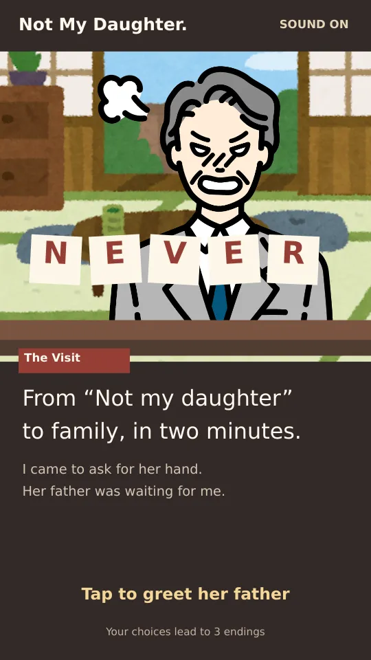 Not My Daughter.のスクリーンショット
